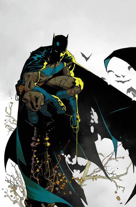 CVR B DAN MORA CARD STOCK VAR (BATMAN BAD SEEDS)