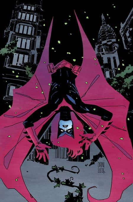 BATWOMAN Cover