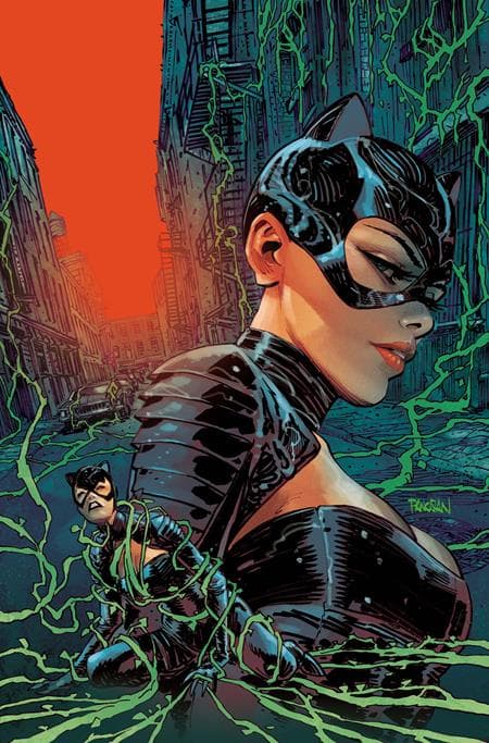 Cover for CATWOMAN