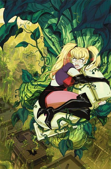 HARLEY QUINN Cover