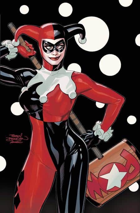 CVR C TERRY DODSON & RACHEL DODSON CARD STOCK VAR (BATMAN BAD SEEDS)