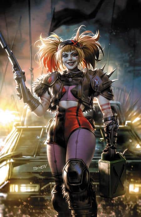 CVR D DERRICK CHEW CARD STOCK VAR (BATMAN BAD SEEDS)