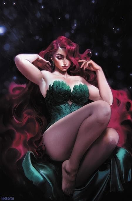 Cover for POISON IVY