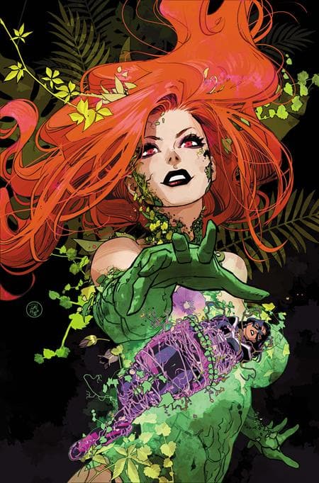 Cover for POISON IVY