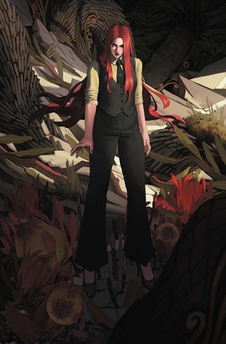 Cover for POISON IVY