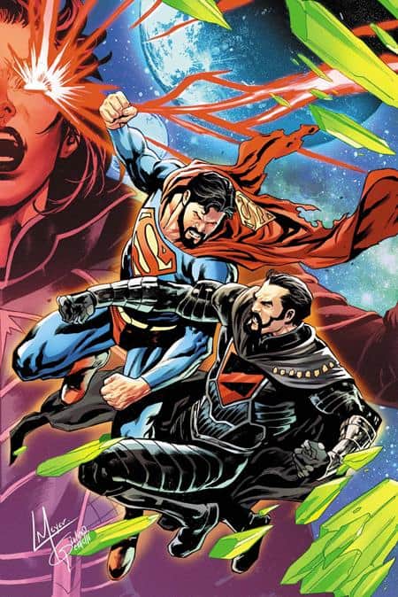 CVR A LUCAS MEYER CONNECTING (KINGDOM OF ZOD)