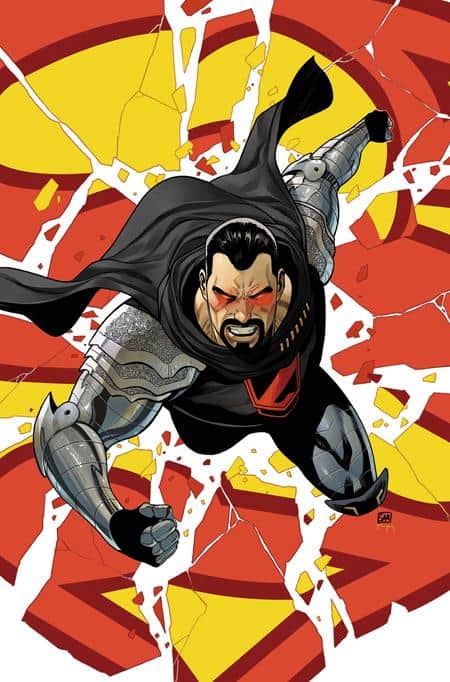 CVR B DANIEL SAMPERE CARD STOCK VAR (KINGDOM OF ZOD)