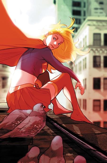 Cover for SUPERGIRL