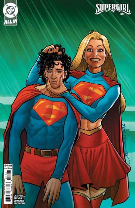 CVR D JOE QUINONES CARD STOCK VAR (KINGDOM OF ZOD)