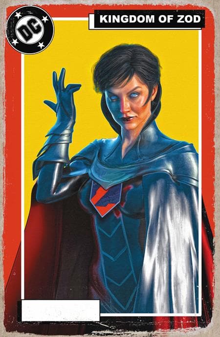 Cover for SUPERGIRL