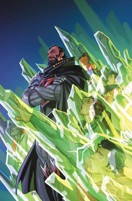CVR B PETE WOODS CARD STOCK VAR (KINGDOM OF ZOD)