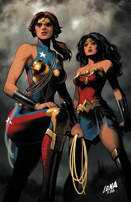 Cover for WONDER WOMAN