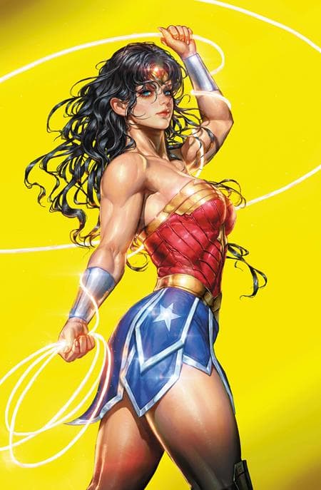 Cover for WONDER WOMAN