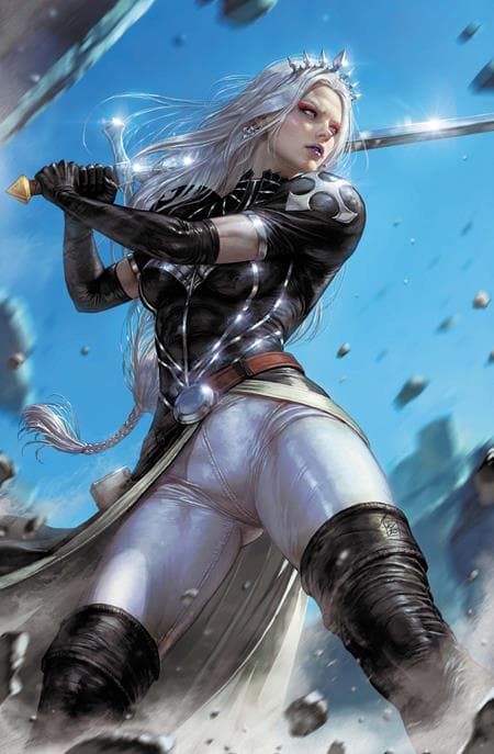 Cover für WONDER WOMAN 2026 ANNUAL WONDER WAR THE MATRIARCH SPECIAL