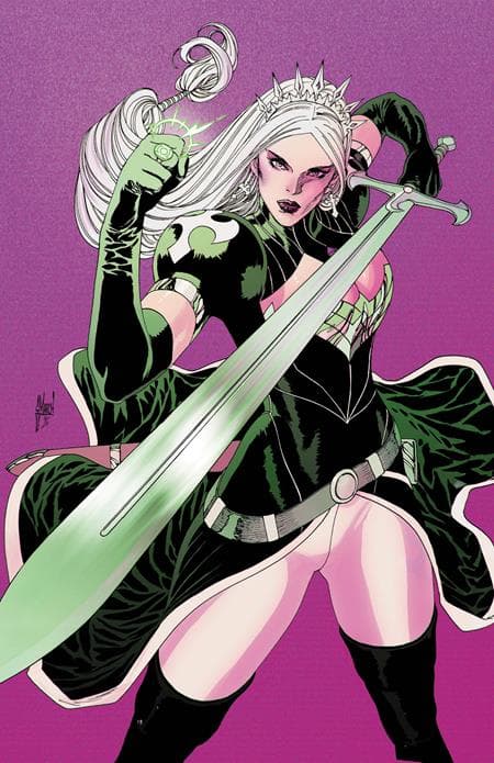 Cover für WONDER WOMAN 2026 ANNUAL WONDER WAR THE MATRIARCH SPECIAL