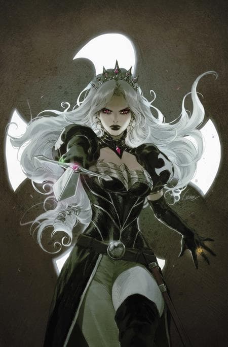 Cover für WONDER WOMAN 2026 ANNUAL WONDER WAR THE MATRIARCH SPECIAL