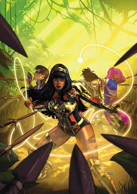 NEW TITANS Cover