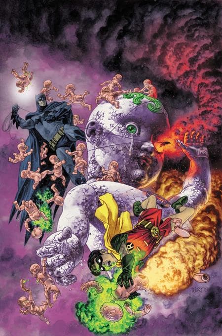 Cover for BATMAN & ROBIN YEAR ONE DYNAMIC DUOS