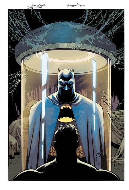 Cover for BATMAN & ROBIN YEAR ONE DYNAMIC DUOS
