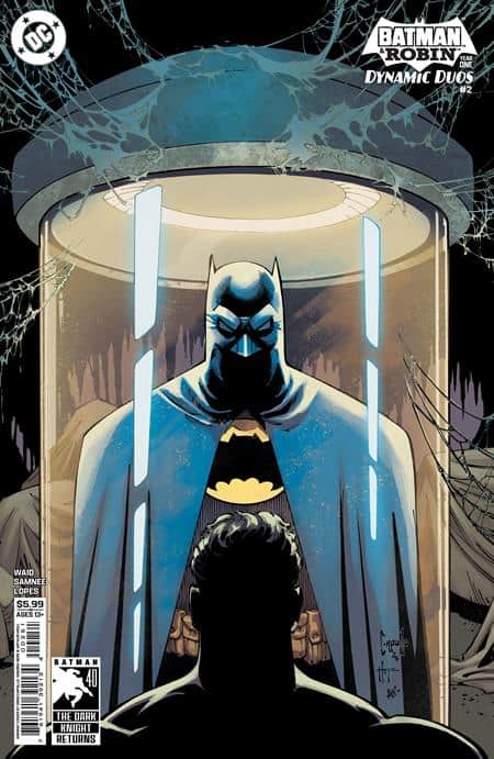 CVR E GREG CAPULLO & SANDRA HOPE DARK KNIGHT RETURNS 40TH ANNIVERSARY CARD STOCK