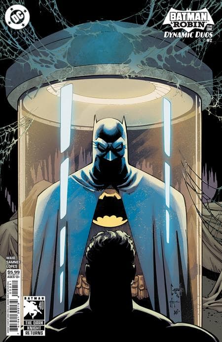 Cover for BATMAN & ROBIN YEAR ONE DYNAMIC DUOS
