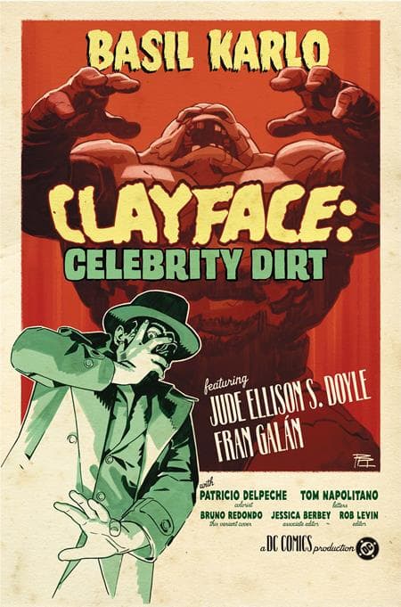 Cover for CLAYFACE CELEBRITY DIRT