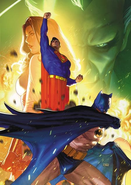Cover for BATMAN SUPERMAN WORLDS FINEST