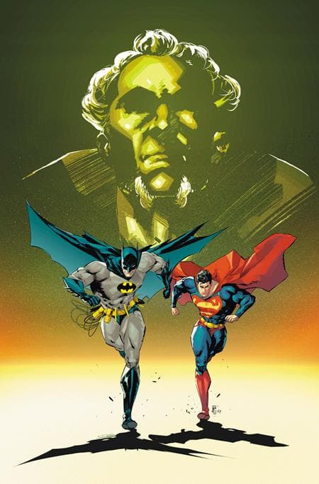 Cover for BATMAN SUPERMAN WORLDS FINEST