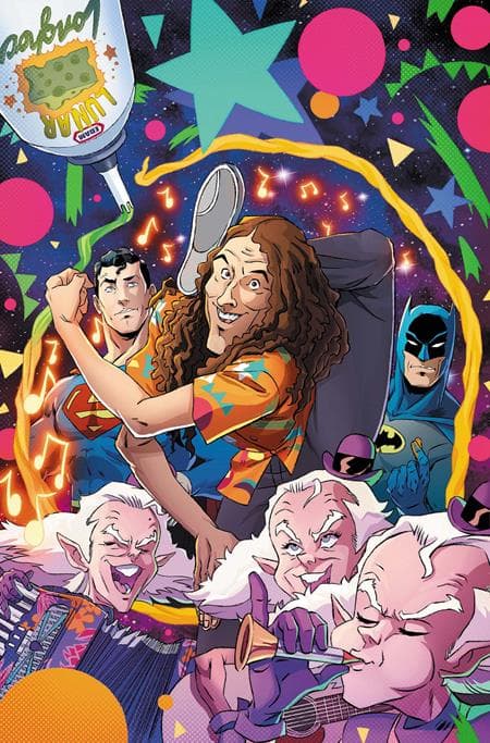 Cover für BATMAN SUPERMAN WEIRD AL WORLDS WEIRDEST