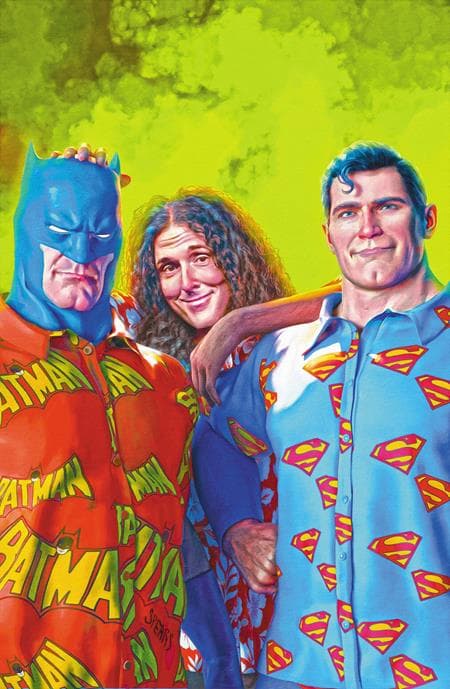 Cover for BATMAN SUPERMAN WEIRD AL WORLDS WEIRDEST