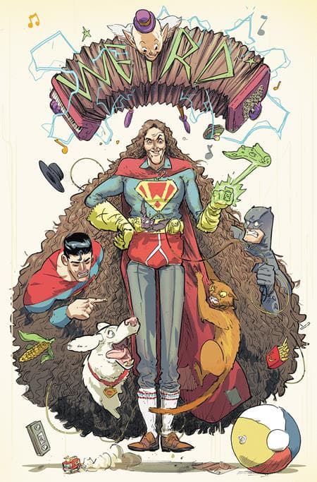 Cover for BATMAN SUPERMAN WEIRD AL WORLDS WEIRDEST