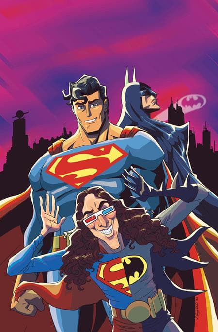 Cover for BATMAN SUPERMAN WEIRD AL WORLDS WEIRDEST