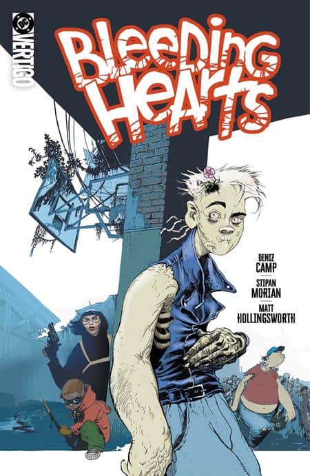 BLEEDING HEARTS TP VOL 01 OUT-BREAK Cover