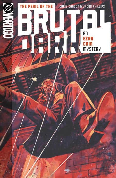 THE PERIL OF THE BRUTAL DARK AN EZRA CAIN MYSTERY TP Cover