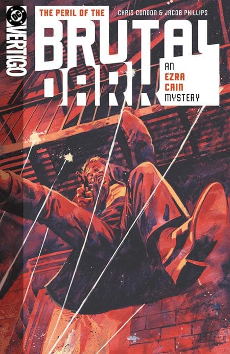 Cover für THE PERIL OF THE BRUTAL DARK AN EZRA CAIN MYSTERY TP