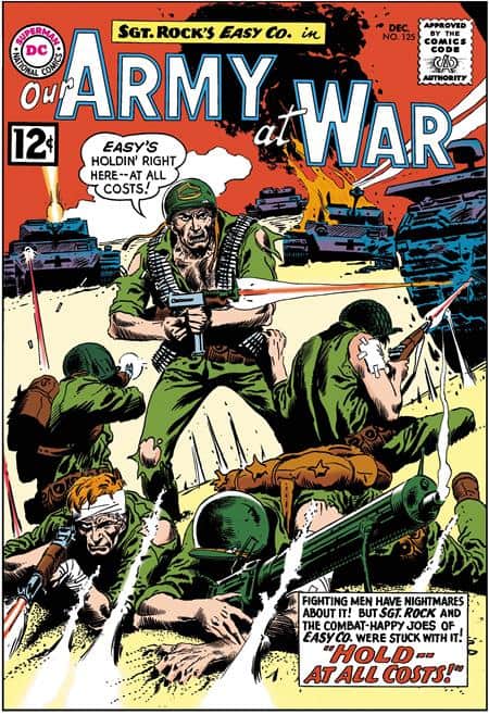 JOE KUBERT 100 YEARS A LIFE IN COVERS Cover