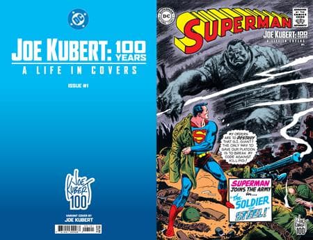 Cover for JOE KUBERT 100 YEARS A LIFE IN COVERS