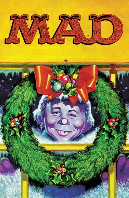 MAD MAGAZINE Cover