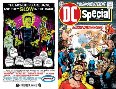Cover for DC SPECIAL #5 FACSIMILE EDITION