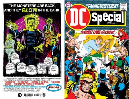 CVR D JOE KUBERT FOIL
