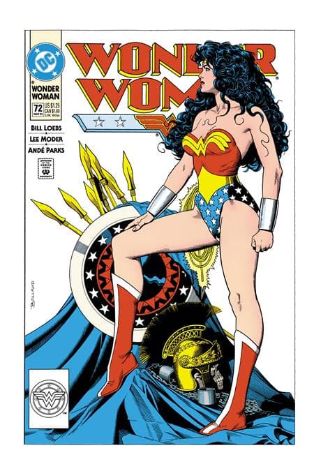 Cover für WONDER WOMAN #72 FACSIMILE EDITION