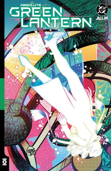 Cover für ABSOLUTE GREEN LANTERN HC VOL 03 ANOMALIES