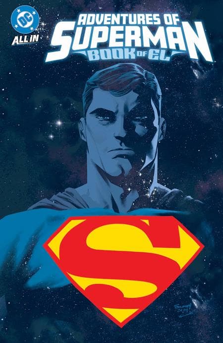 Cover für ADVENTURES OF SUPERMAN BOOK OF EL TP