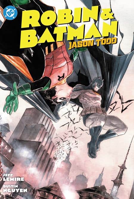 ROBIN & BATMAN JASON TODD TP Cover