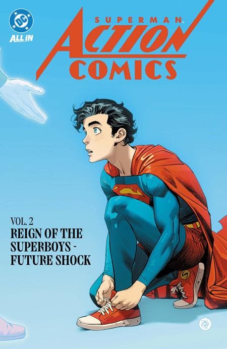 Cover für SUPERMAN ACTION COMICS (2025) TP VOL 02 REIGN OF THE SUPERBOYS FUTURE SHOCK
