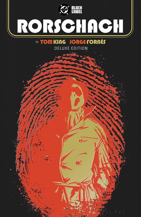 Cover für RORSCHACH BY TOM KING AND JORGE FORNES DELUXE EDITION HC