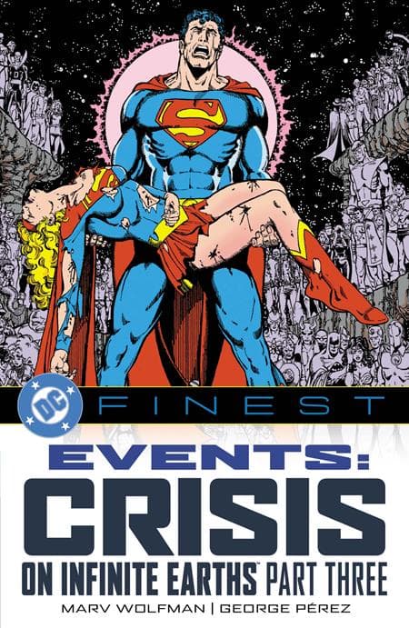 Cover for DC FINEST EVENTS CRISIS ON INFINITE EARTHS TP PART 03