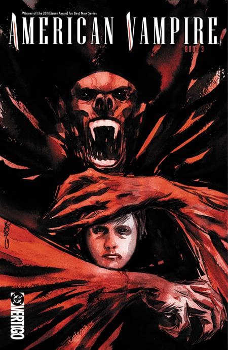 Cover for AMERICAN VAMPIRE TP BOOK 03