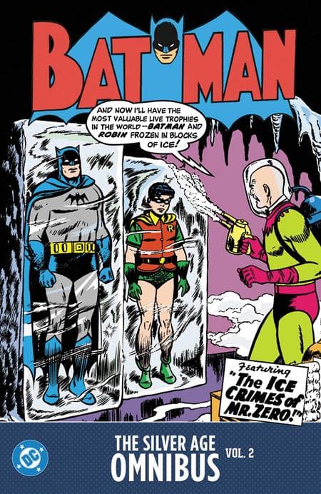 Cover für BATMAN THE SILVER AGE OMNIBUS HC VOL 02