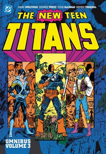 Cover for NEW TEEN TITANS OMNIBUS HC VOL 03 (2026 EDITION)